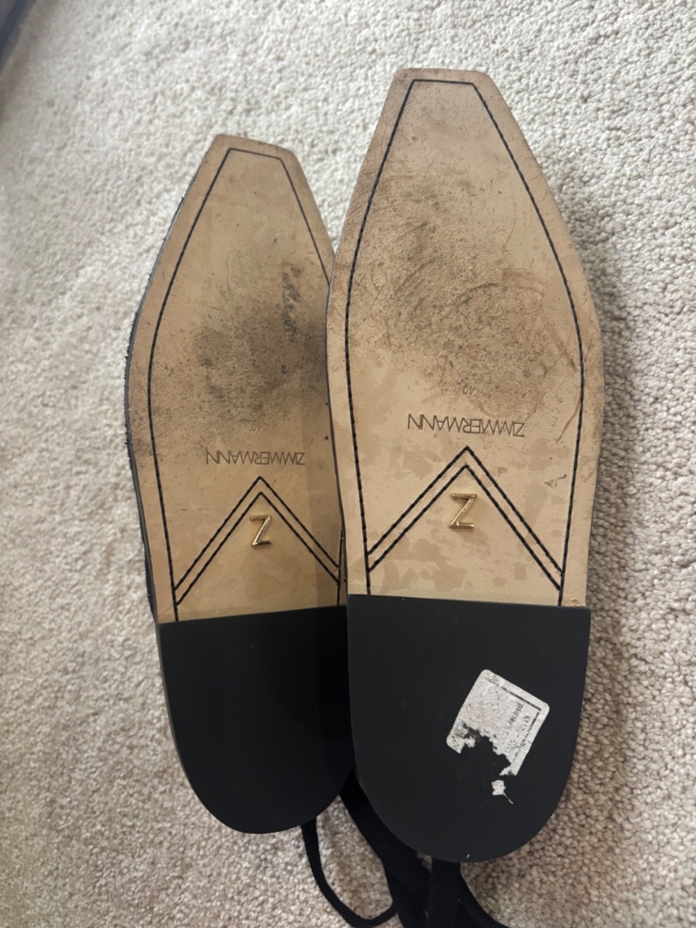 Zimmermann Mules - Picture 3 of 3